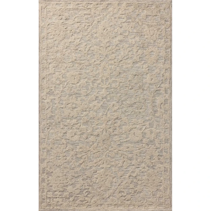 Loloi Prudence Mist / Ivory PRU-01 2ft.-6in. X 7ft.-6in. Rect. Rug