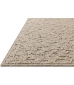 Loloi Prudence Mist / Ivory PRU-01 18in. X 18in. Sample Rect. Rug