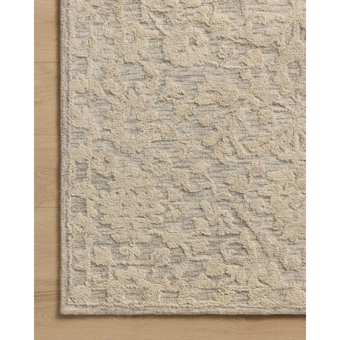 Loloi Prudence Mist / Ivory PRU-01 2ft.-6in. X 7ft.-6in. Rect. Rug