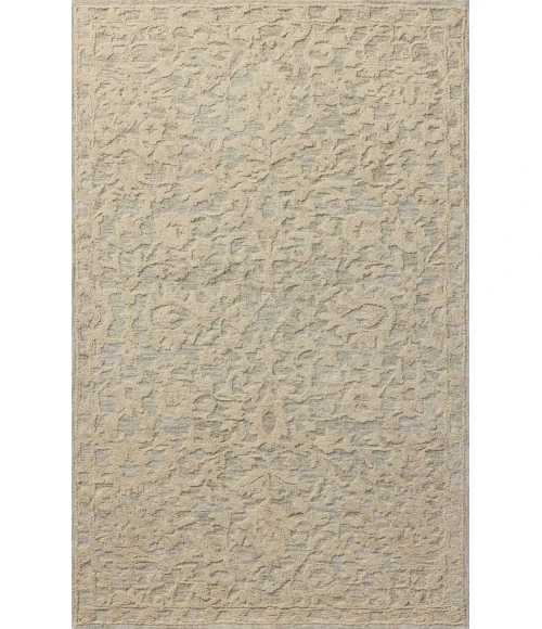 Loloi Prudence Sage / Ivory PRU-01 7ft.-9in. X 9ft.-9in. Rect. Rug