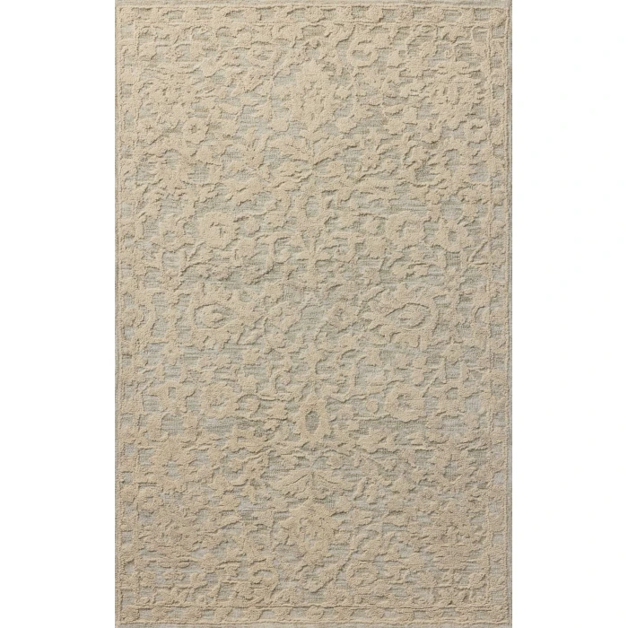 Loloi Prudence Sage / Ivory PRU-01 2ft.-6in. X 7ft.-6in. Rect. Rug