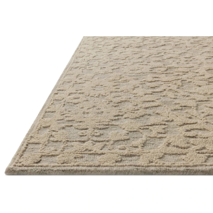Loloi Prudence Sage / Ivory PRU-01 2ft.-6in. X 7ft.-6in. Rect. Rug