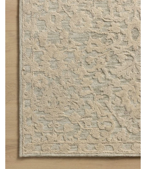 Loloi Prudence Sage / Ivory PRU-01 7ft.-9in. X 9ft.-9in. Rect. Rug