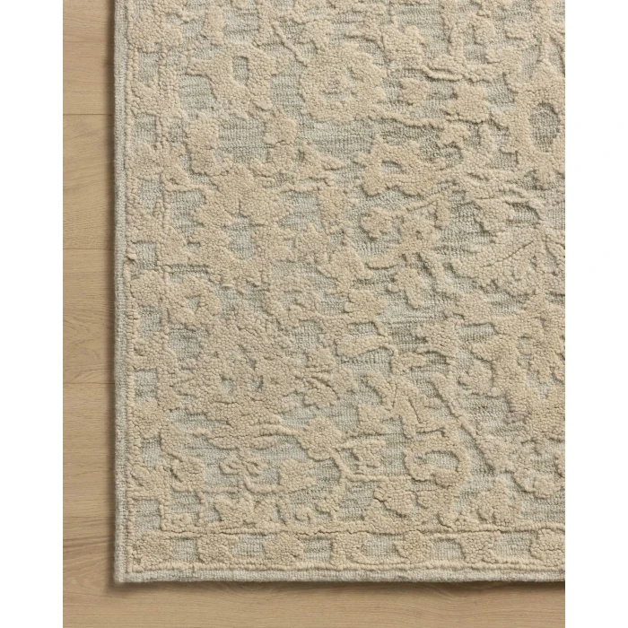 Loloi Prudence Sage / Ivory PRU-01 2ft.-6in. X 7ft.-6in. Rect. Rug