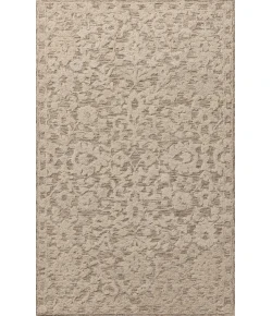 Loloi Prudence Stone / Ivory PRU-01 18in. X 18in. Sample Rect. Rug