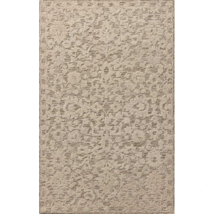 Loloi Prudence Stone / Ivory PRU-01 2ft.-6in. X 7ft.-6in. Rect. Rug