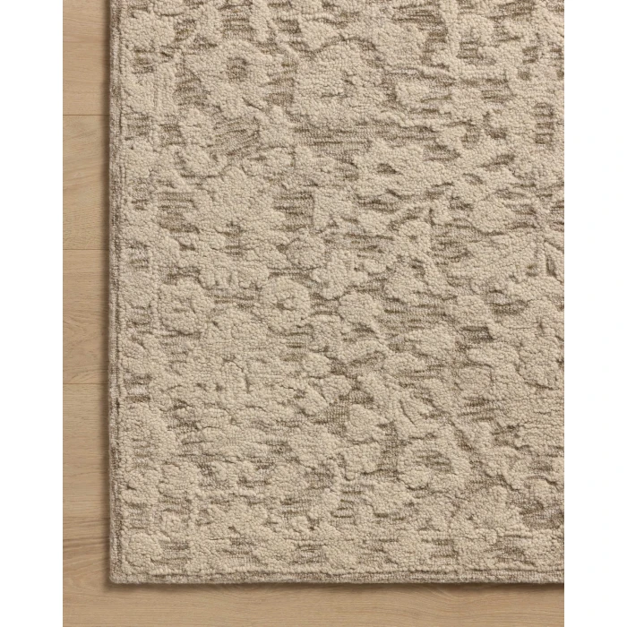 Loloi Prudence Stone / Ivory PRU-01 2ft.-6in. X 7ft.-6in. Rect. Rug