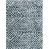 Loloi Quincy QC-01 OCEAN / PEBBLE Area Rug 2 ft. 3 in. X 8 ft. 0 in. Rectangle