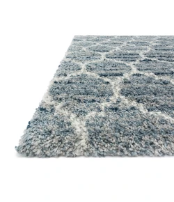 Loloi Quincy QC-03 SPA / PEBBLE Area Rug 8 ft. 10 in. X 12 ft. Rectangle