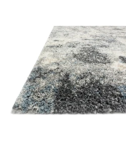Loloi Quincy QC-06 SLATE Area Rug 2 ft. 3 in. X 4 ft. 0 in. Rectangle