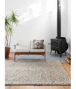 Loloi Quarry QU-01 STONE Area Rug 9 ft. 3 in. X 13 ft. Rectangle