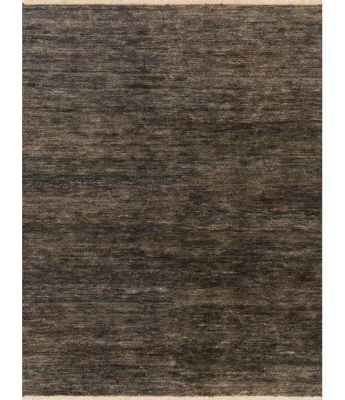 Loloi Quinn Charcoal QN-01 8 ft. 6 in. X 11 ft. 6 in. Rectangle Rug