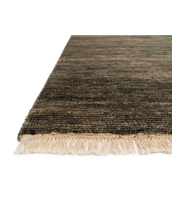 Loloi Quinn Charcoal QN-01 8 ft. 6 in. X 11 ft. 6 in. Rectangle Rug