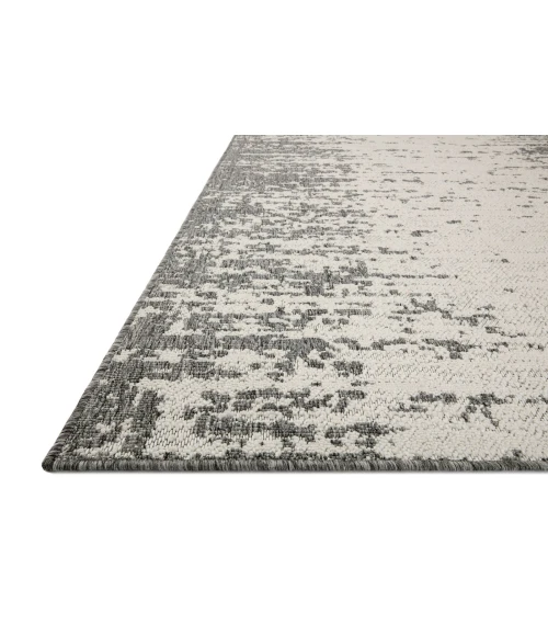 Loloi II Rainier RAI-01 Ivory / Grey 7'-10" x 10'-10" Area Rug