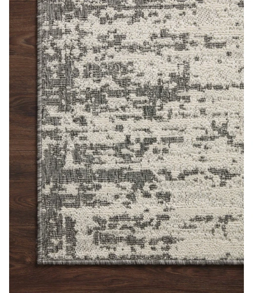 Loloi II Rainier RAI-01 Ivory / Grey 7'-10" x 10'-10" Area Rug