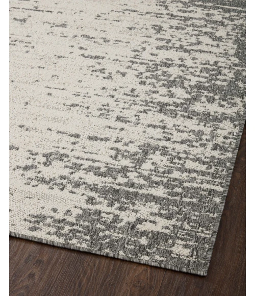 Loloi II Rainier RAI-01 Ivory / Grey 7'-10" x 10'-10" Area Rug