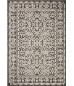 Loloi Rainier RAI-02 Pebble / Ivory Area Rug 2 ft. 2 in. X 3 ft. 9 in. Rectangle