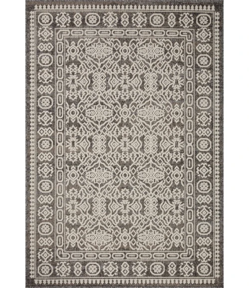 Loloi II Rainier RAI-02 Pebble / Ivory 2'-2" x 3'-9" Area Rug