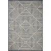 Loloi Rainier RAI-03 Denim / Ivory Area Rug 7 ft. 10 in. X 10 ft. 10 in. Rectangle