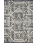 Loloi II Rainier RAI-03 Denim / Ivory 2'-3" x 7'-7" Area Rug
