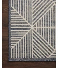 Loloi II Rainier RAI-03 Denim / Ivory 2'-3" x 7'-7" Area Rug