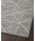 Loloi II Rainier RAI-03 Denim / Ivory 2'-3" x 7'-7" Area Rug