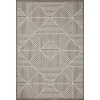 Loloi Rainier RAI-03 Natural / Ivory Area Rug 7 ft. 10 in. X 10 ft. 10 in. Rectangle