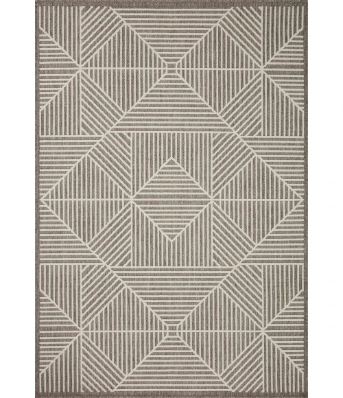 Loloi II Rainier RAI-03 Natural / Ivory 2'-3" x 7'-7" Area Rug