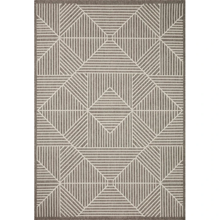 Loloi II Rainier RAI-03 Natural / Ivory 7'-10" x 10'-10" Area Rug