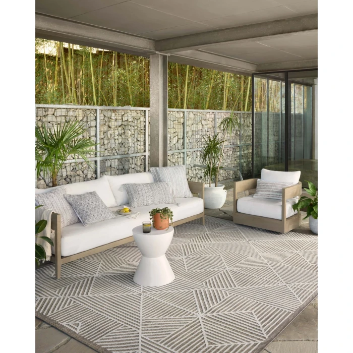 Loloi II Rainier RAI-03 Natural / Ivory 7'-10" x 10'-10" Area Rug