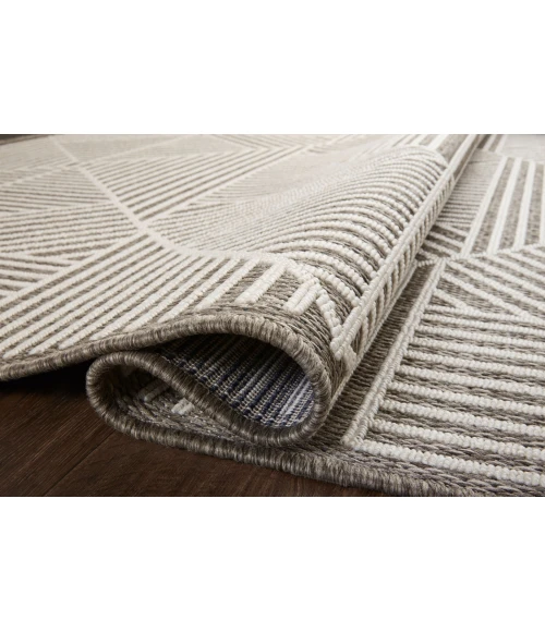 Loloi II Rainier RAI-03 Natural / Ivory 2'-3" x 7'-7" Area Rug