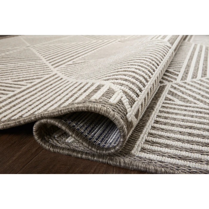 Loloi II Rainier RAI-03 Natural / Ivory 7'-10" x 10'-10" Area Rug