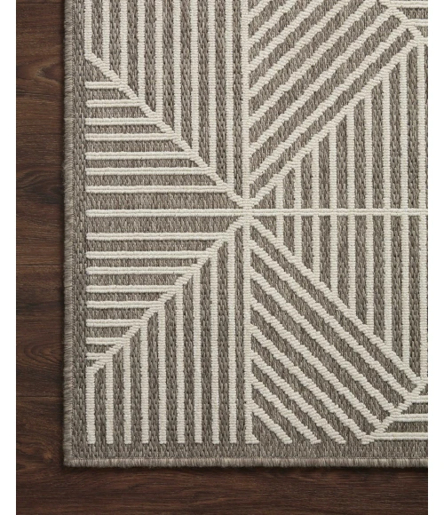 Loloi II Rainier RAI-03 Natural / Ivory 2'-3" x 7'-7" Area Rug