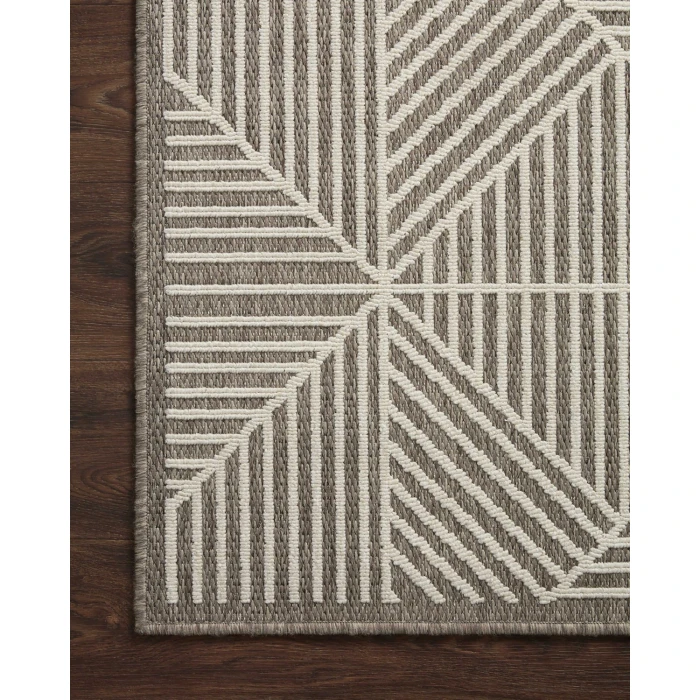 Loloi II Rainier RAI-03 Natural / Ivory 7'-10" x 10'-10" Area Rug