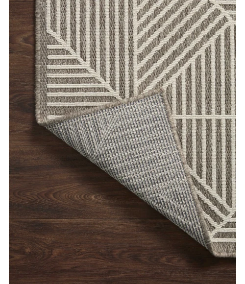 Loloi II Rainier RAI-03 Natural / Ivory 2'-3" x 7'-7" Area Rug