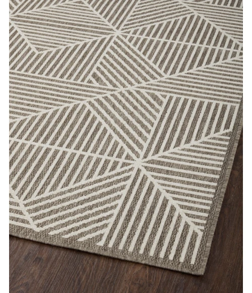 Loloi II Rainier RAI-03 Natural / Ivory 2'-3" x 7'-7" Area Rug