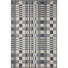 Loloi Rainier RAI-04 Ivory / Denim Area Rug 7 ft. 10 in. X 10 ft. 10 in. Rectangle