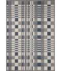 Loloi II Rainier RAI-04 Ivory / Denim 18" x 18" Sample Area Rug