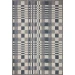 Loloi Rainier RAI-04 Ivory / Denim Area Rug 2 ft. 3 in. X 7 ft. 7 in. Rectangle