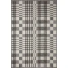 Loloi Rainier RAI-04 Ivory / Pebble Area Rug 7 ft. 10 in. X 10 ft. 10 in. Rectangle