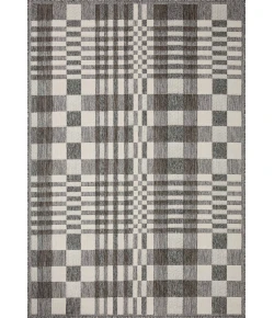 Loloi Rainier RAI-04 Ivory / Pebble Area Rug 7 ft. 10 in. X 10 ft. 10 in. Rectangle