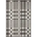 Loloi Rainier RAI-04 Ivory / Pebble Area Rug 2 ft. 3 in. X 7 ft. 7 in. Rectangle