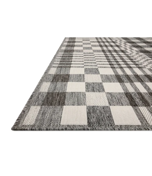 Loloi II Rainier RAI-04 Ivory / Pebble 7'-10" x 10'-10" Area Rug