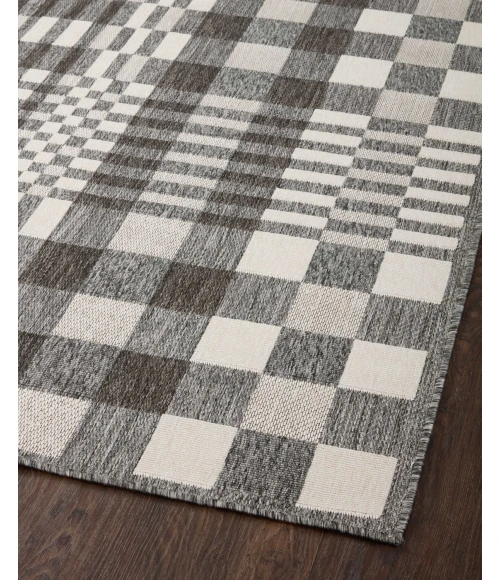 Loloi II Rainier RAI-04 Ivory / Pebble 7'-10" x 10'-10" Area Rug