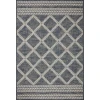 Loloi Rainier RAI-05 Denim / Ivory Area Rug 7 ft. 10 in. X 10 ft. 10 in. Rectangle