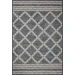 Loloi Rainier RAI-05 Denim / Ivory Area Rug 2 ft. 3 in. X 7 ft. 7 in. Rectangle
