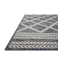 Loloi II Rainier RAI-05 Denim / Ivory 2'-2" x 3'-9" Area Rug