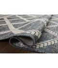 Loloi II Rainier RAI-05 Denim / Ivory 2'-2" x 3'-9" Area Rug