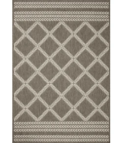 Loloi Rainier RAI-05 Natural / Ivory Area Rug 11 ft. 6 in. X 15 ft. Rectangle