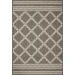 Loloi Rainier RAI-05 Natural / Ivory Area Rug 2 ft. 3 in. X 7 ft. 7 in. Rectangle